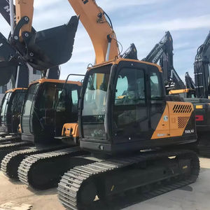 Excavadora Hyundai 150LC-9 Usada de 15 Toneladas con Arnés de Cableado Completo y Componente de Motor Principal en Venta - Product Image 2