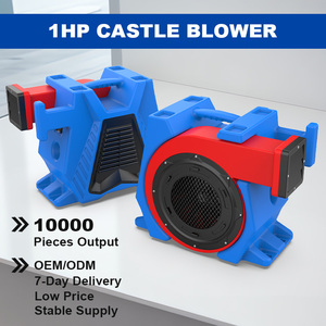 Soplador <span class=keywords><strong>de</strong></span> <span class=keywords><strong>Aire</strong></span> Múltiple <span class=keywords><strong>de</strong></span> 1HP, 1.5HP y 2HP para Castillo Hinchable, Casa <span class=keywords><strong>de</strong></span> Rebote, Castillo Saltador y Tobogán Inflable - Product Image 2