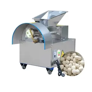 Otomatik elektrik daha boyutları hamur topu kalıplama yuvarlak kesici makinesi ve hamur bölücü rulo makinesi için sigara böreği Chapati Roti