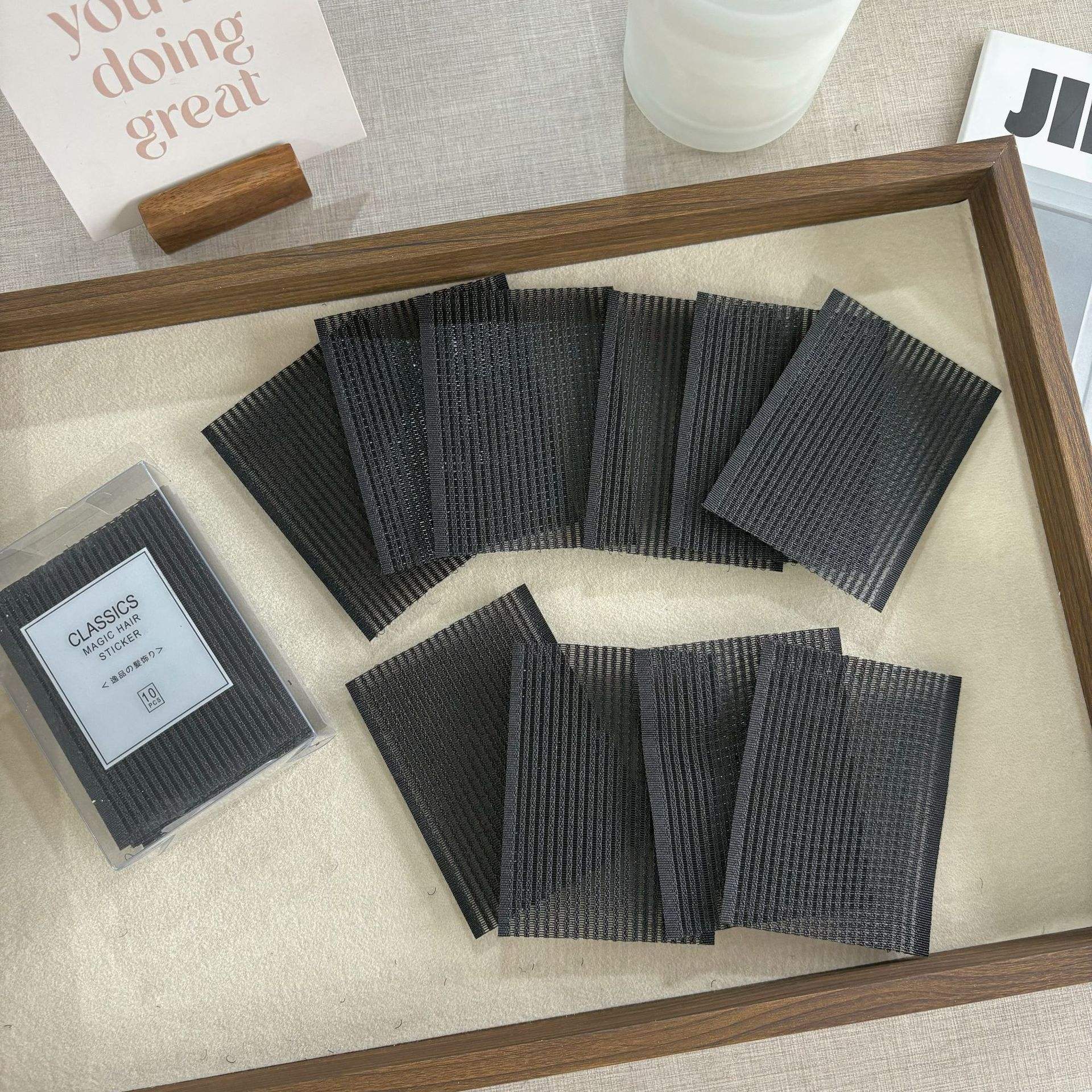 แพ็ค10ชิ้นสีดำ