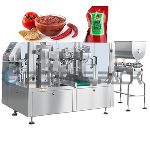Multifunctional High-Speed Automatic Packaging Machine <b>Tomato</b> Garlic Sauce Chili Honey Bag Liqui - Product Image 1