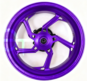 Roues gravées CNC de qualité supérieure pour Honda FORZA350 - Résistantes aux climats tropicaux, en alliage durable et sans modification nécessaire - Product Image 1