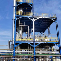 Sistema de evaporación MVR de venta de fabricante para la industria de fermentación