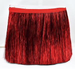 ティンセルフリンジ8インチ20CM明るい色光沢のあるメタリックステージレース生地ドレス用 - Product Image 6