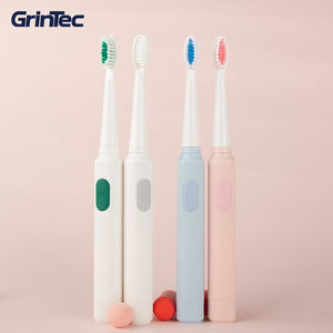 <span class=keywords><strong>Brosse</strong></span> à dents sonique électrique de voyage Portable à poils souples de bonne qualité avec tête de <span class=keywords><strong>brosse</strong></span> à dents <span class=keywords><strong>interchangeable</strong></span> - Product Image 5