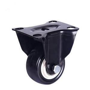 Nhà Máy bán hàng trực tiếp 2-5 inch phanh Caster bánh xe, đồ nội thất bánh xe thầu dầu, PVC/PU/TPR văn phòng hướng/phổ bánh xe - Product Image 4