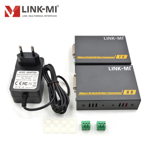 LINK-MI 4K x 2K/1080P 70M <span class=keywords><strong>DVI</strong></span> hdbas-t Extender trên Cat6/7 Cáp RS232 với <span class=keywords><strong>DVI</strong></span>-<span class=keywords><strong>D</strong></span> <span class=keywords><strong>DVI</strong></span> 1.0 <span class=keywords><strong>HDCP</strong></span> compliant kim loại RJ45 - Product Image 3