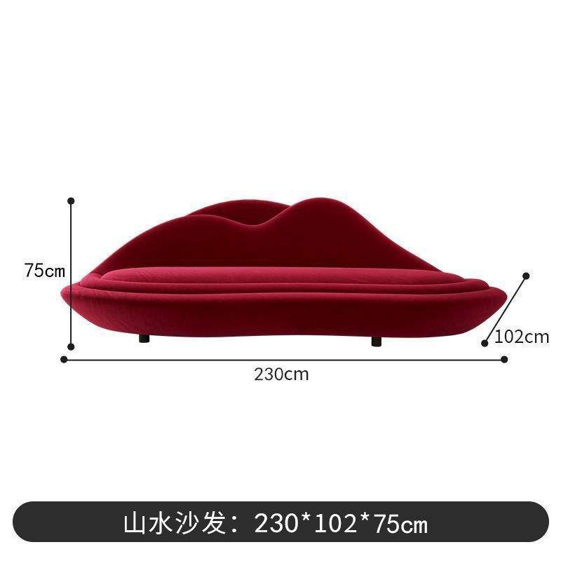 Sofá de cuatro plazas 230*102*75