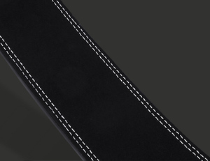 Fitness Gym Lever13MM Body Weight Cross Leather Weightlifting <b>Belt</b> for Men - Product Image 4