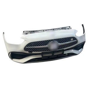 Ensemble de pare-chocs d'occasion Mercedes-Benz Classe C <span class=keywords><strong>W206</strong></span> C200/C260, lèvre avant, pare-chocs avant/arrière, capots, ailes, compatible OLIVER - Product Image 2