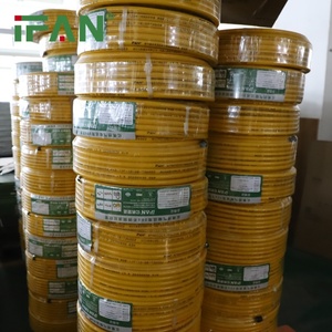 IFAN制造商气体软管黄色圆头代码管100米长气体管 - Product Image 4