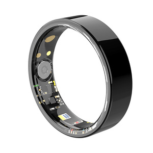 Smart Ring Tk5 Heart Rate Blood Oxygen Sleep Monitor For Adults Android Ios Compatible Summer 2025 - Product Image 2