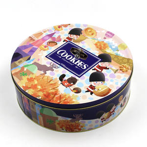 صحن بسكويت الويفر بنكهة السكر الدنماركية علبة لذيذة حلوة من الشركة المصنعة للتصدير بالجملة - Product Image 3