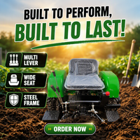 Tracteur agricole à roues 4x4 de 58,8 kW (80 CV) avec moteur diesel 804