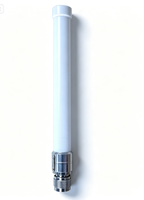 Antenne WiFi extérieure étanche 2.4G à gain élevé en fibre de verre verticale, antenne omnidirectionnelle en fibre de verre pour routeur AP et dispositif de réseau IoT