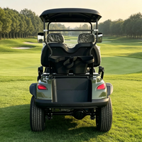 Nouveau modèle 2026 Rainbow, voiturette de golf électrique surélevée personnalisée à 2 places avec batterie au lithium 48V, buggy tout-terrain pour la chasse et les loisirs