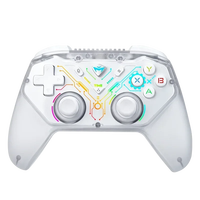 Manette de jeu sans fil Machenike G3S USB+2.4GHz, manette de jeu avec gâchettes linéaires personnalisées, pavé directionnel 8 directions, compatible avec PC, PS3, Steam