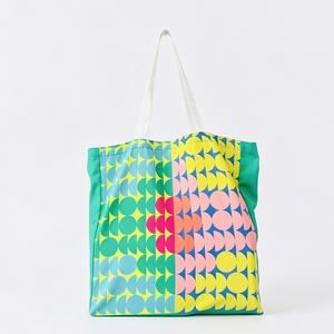Large Capacity Thick Cotton <b>Canvas</b> <b>Tote</b> Handbag Custom Logo Print Reusable Daily Grocery Bags Premium Eco Friendly Beach Bag - Product Image 6