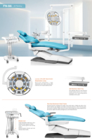 Unidad de Sillón Dental a Precio Económico en Ecuador Foshan Solo para Clínicas