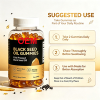 Suplemen Diet Shilajit Ashwagandha Kunyit Antioksidan Pendukung Kekebalan Tubuh Minyak Habbatussauda Kunyit Hitam Permen Kunyit Hitam Minyak Biji Hitam