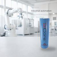 Cellules de batterie Li-ion Amprius SiCore 18650 3.6V 3.8Ah 280Wh/kg Haute Densité Énergétique Rechargeable pour Systèmes de Stockage Portable Domestique
