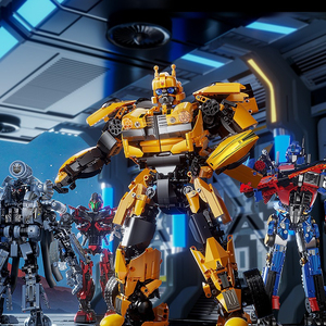 10526 moc Robot xây dựng khối Câu Đố nhựa ABS giáo dục tự làm đồ chơi cho trẻ em từ 5 đến 7 món quà giáng sinh - Product Image 2