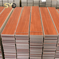 Premium SPC Rigid Core Bodenbelag Wasserdichte Vinyl-Fliesen mit Natürlicher Holzoptik für Küchen-, Bad- und Wohnzimmer-Designs