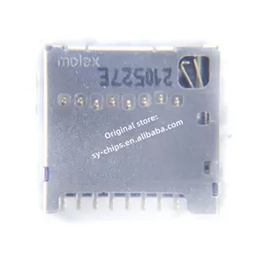 एसवाई चिप्स आईसी 104031-0811 आईसी चिप इलेक्ट्रॉनिक्स चिप्स इलेक्ट्रॉनिक घटक एसडी मेमोरी सॉकेट पुश-पुल मेमोरी कार्ड 104031-0811