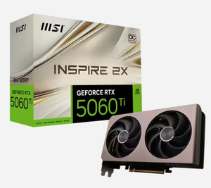 การ์ดจอใหม่ 5060Ti 8GB 16GB GDDR7 OC Edition พร้อมพัดลมระบายความร้อน ชิ้นส่วนใหม่ หน่วยความจำวิดีโอ การ์ดแสดงผล Gpu 5060Ti 8GB 16GB GDDR7 - Product Image 5