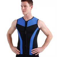 Combinaison de plongée en néoprène 3 mm pour homme, nouvelle, imperméable au froid, combinaison de surf chaude avec logo frontal, taille plus pour adultes