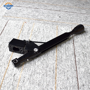 Levier de Vitesse Court Noir Racing en Aluminium Billet pour BMW E30 <span class=keywords><strong>E36</strong></span> - Product Image 4