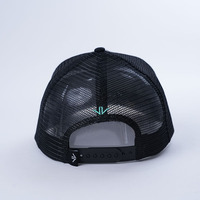 Sombreros de camionero con logotipo impreso personalizado al por mayor, sombreros de malla de espuma de verano con logotipo personalizado para unisex