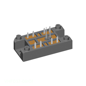 Manufacturer Channel V1A-PAK Thyristors SCR MODULE 800V V1A-PAK Whole Sale Electronic Component VHFD37-08IO1 - Product Image 1