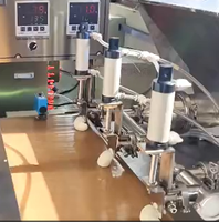 Machine automatique de fabrication de tortillas, papads, momos, empanadas, rotis et chapatis avec chauffage électrique et bande transporteuse continue