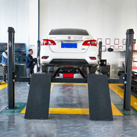 Machine d'alignement 3D des pneus pour voiture, alignement des quatre roues