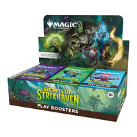 Оптовая продажа: Коллекционные карты Magic: The Gathering Secrets of Strixhaven - Бустер-бокс Supernatur Box для карточной игры