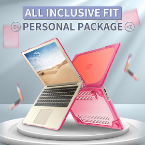 Bảo Vệ Toàn Thân TPU Ốp Lưng Bảo Vệ Ốp Lưng Cho <span class=keywords><strong>Microsoft</strong></span> Surface Go 12.4 Inch Máy Tính Xách Tay Tháng 10 Năm 2020 - Product Image 5