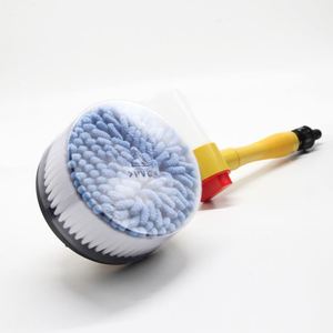 Spazzola per Lavaggio Auto in Plastica Rotante a 360 Gradi di Alta Qualità Amare - Product Image 2