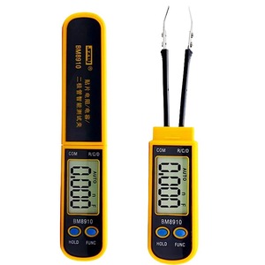 เครื่องทดสอบชิ้นส่วน SMD รุ่น BM8910 สำหรับวัดค่าความจุ ความต้านทาน ไดโอด พร้อมคลิปทดสอบอัตโนมัติอัจฉริยะ ไม่ต้องเปลี่ยนหัววัด - Product Image 1