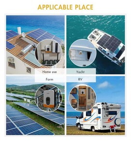 Bán Sỉ Bộ Điều Khiển Sạc Năng Lượng Mặt Trời Bộ Điều Chỉnh Tấm Năng Lượng Mặt Trời MPPT 20A 30A 40A <span class=keywords><strong>60A</strong></span> Bộ Điều Khiển Sạc Pin 48V 24V 12V 60/40 Amp - Product Image 6