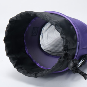 Eco Friendly Mesh Clothespin <strong>Bag</strong> Holder with Strap Drawstring Laundry <strong>Bag</strong> for Clothes Pin Moisture Resistance Custom Logo - Product Image 5