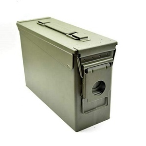 . 30 Cal kim loại đạn có thể tất cả các kim loại hộp cho dài hạn lưu trữ bởi đạn trường hợp - Product Image 1
