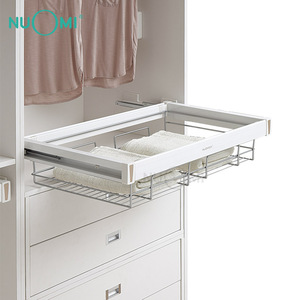Nuomi-cajón deslizante de hierro <span class=keywords><strong>para</strong></span> almacenamiento de <span class=keywords><strong>ropa</strong></span>, accesorios de armario, barato - Product Image 2