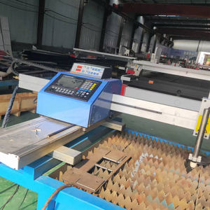 เครื่องตัดโลหะแบบพกพา CNC พร้อมแหล่งจ่ายพลังงานพลาสมาและแก๊สออกซิเจน เครื่องตัดพลาสมา - Product Image 1