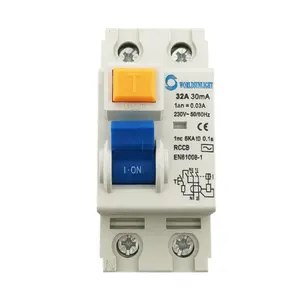 ID modello 2 pole 30ma 32A Magnetico residual current circuit breaker differenziale