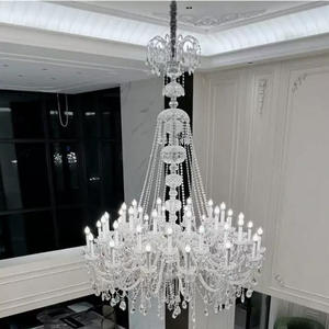 <span class=keywords><strong>Lampadario</strong></span> francese di lusso <span class=keywords><strong>moderno</strong></span> con la Base della lampadina E26 per la <span class=keywords><strong>sala</strong></span> conferenze del salone dell'hotel <span class=keywords><strong>sala</strong></span> banchetti della Villa del ristorante di nozze - Product Image 5