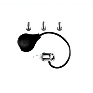 Otoscopio Manual Siegle, Instrumento de Diagnóstico para Examen Auditivo, Acero Inoxidable Alemán, Vaslcare - Product Image 1