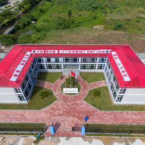 Ufficio Prefabbricato in Stile Villa a Montaggio Rapido per Strutture Temporanee di Costruzione - Product Image 1