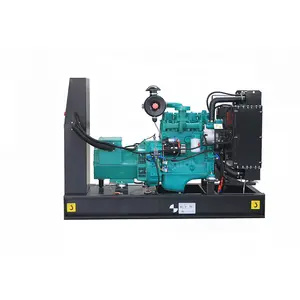 Low Vibration 24kw 30 Kva Generator genset powered by 4BT3.9-G2 engine