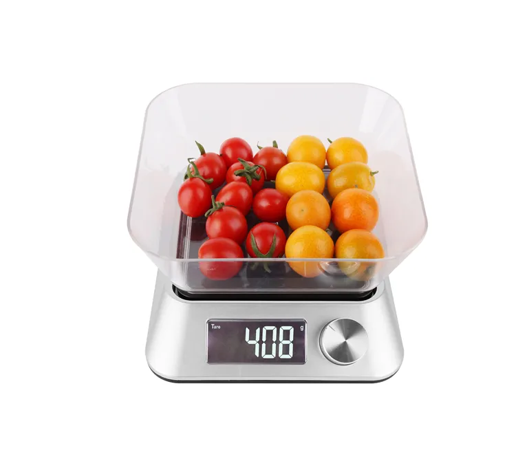 CE ROHS LFGB Mode 5kg balance de Cuisine Électronique Balance numérique bol nutritionnel alimentaire Pesant balances numériques